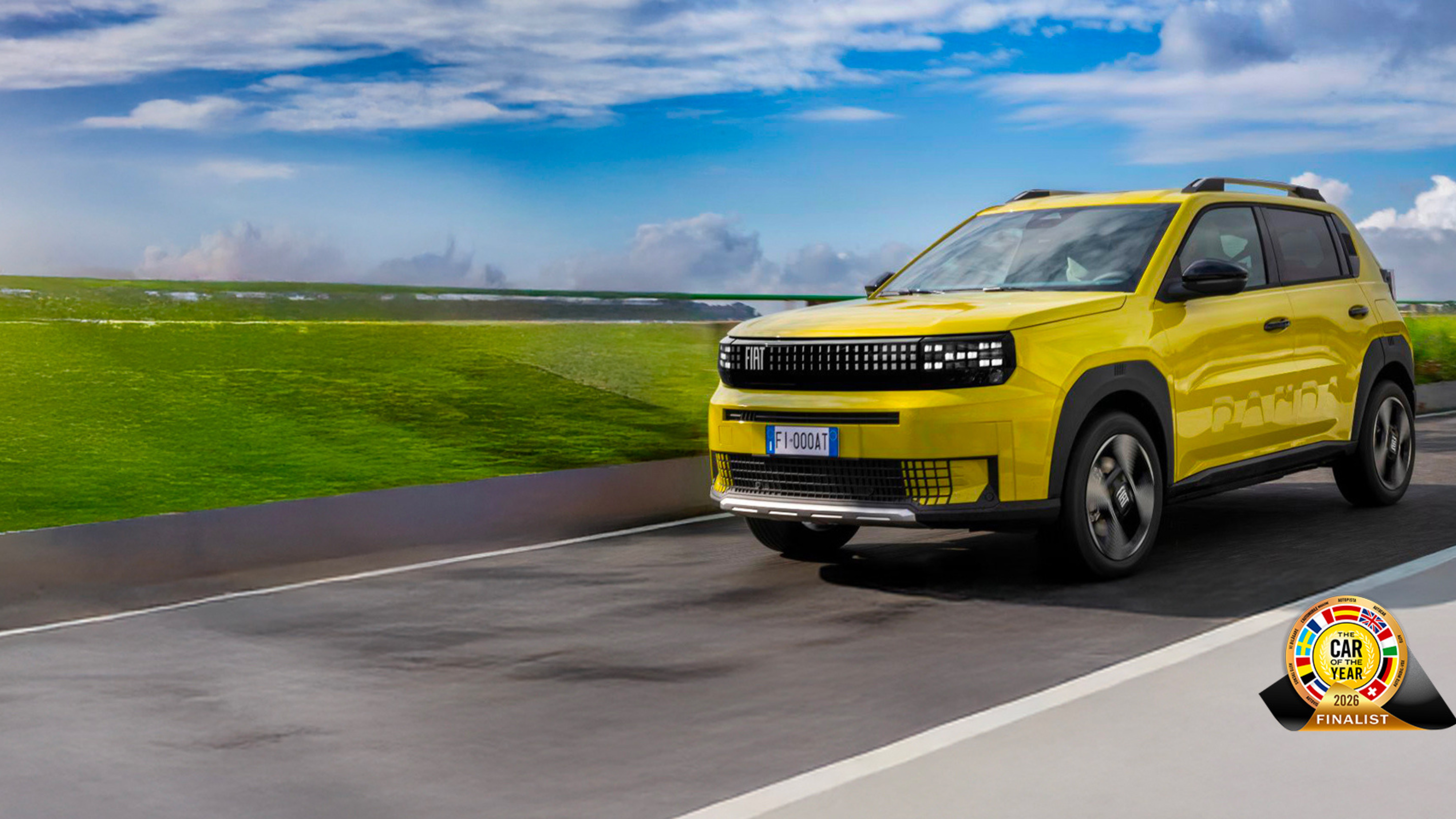 fiat blogs  - GRANDE PANDA COTY FINALIST